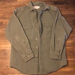 Filson Heavy-Duty Button-Down